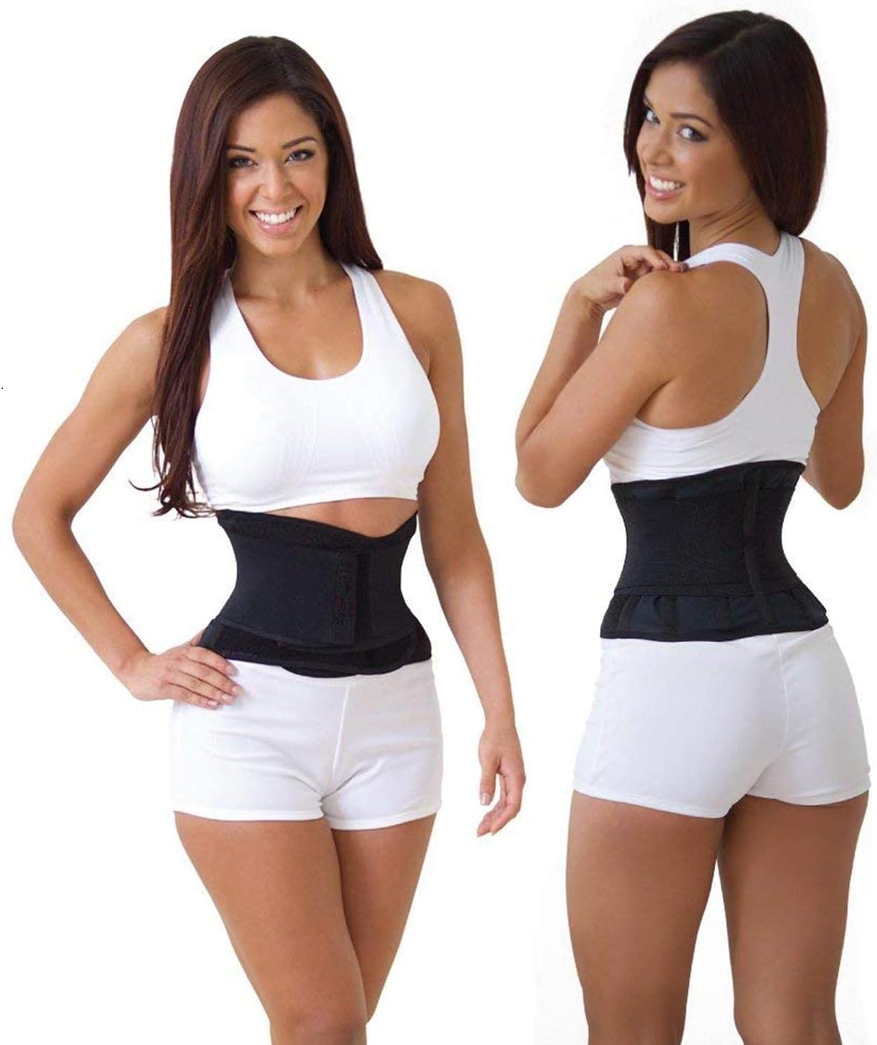 کمربند ورزشی و فرم‌دهنده Women Waist Trimmer Waist Trimmer Trainer