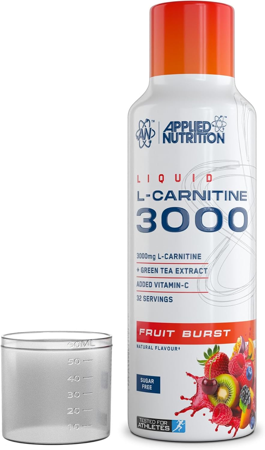 مکمل مایع مدیریت وزن Applied Nutrition L-Carnitine با ال-کارنیتین | 480 میلی‌لیتر