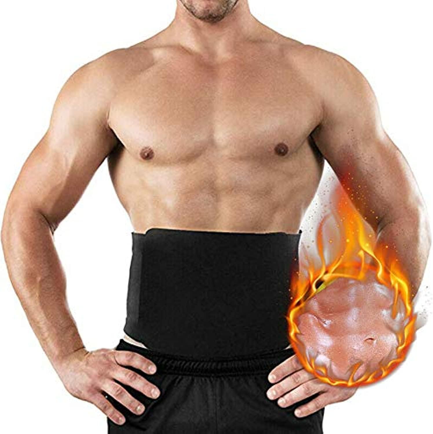 کمربند ورزشی و فرم‌دهنده SANTO Men's Women's Waist Trainer