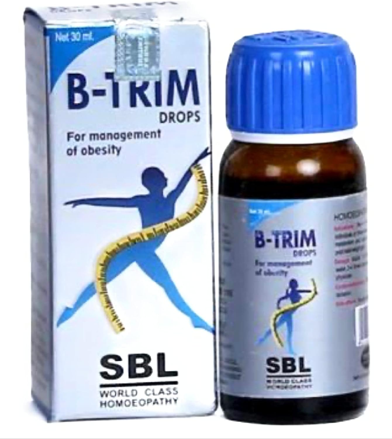 مکمل مدیریت وزن SBL B-Trim | 30 میلی‌لیتر