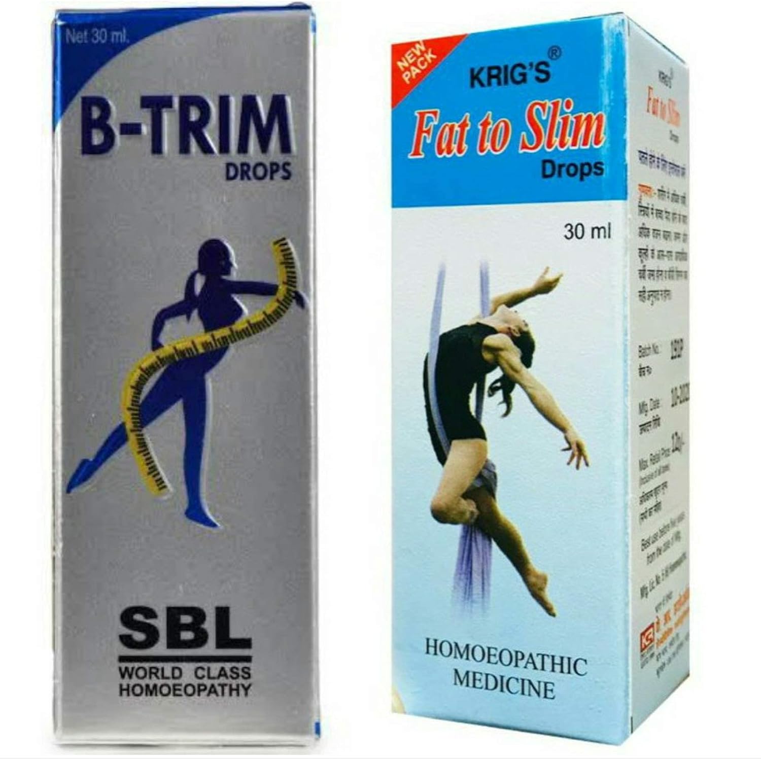 مکمل مدیریت وزن SBL B-Trim | 30 میلی‌لیتر