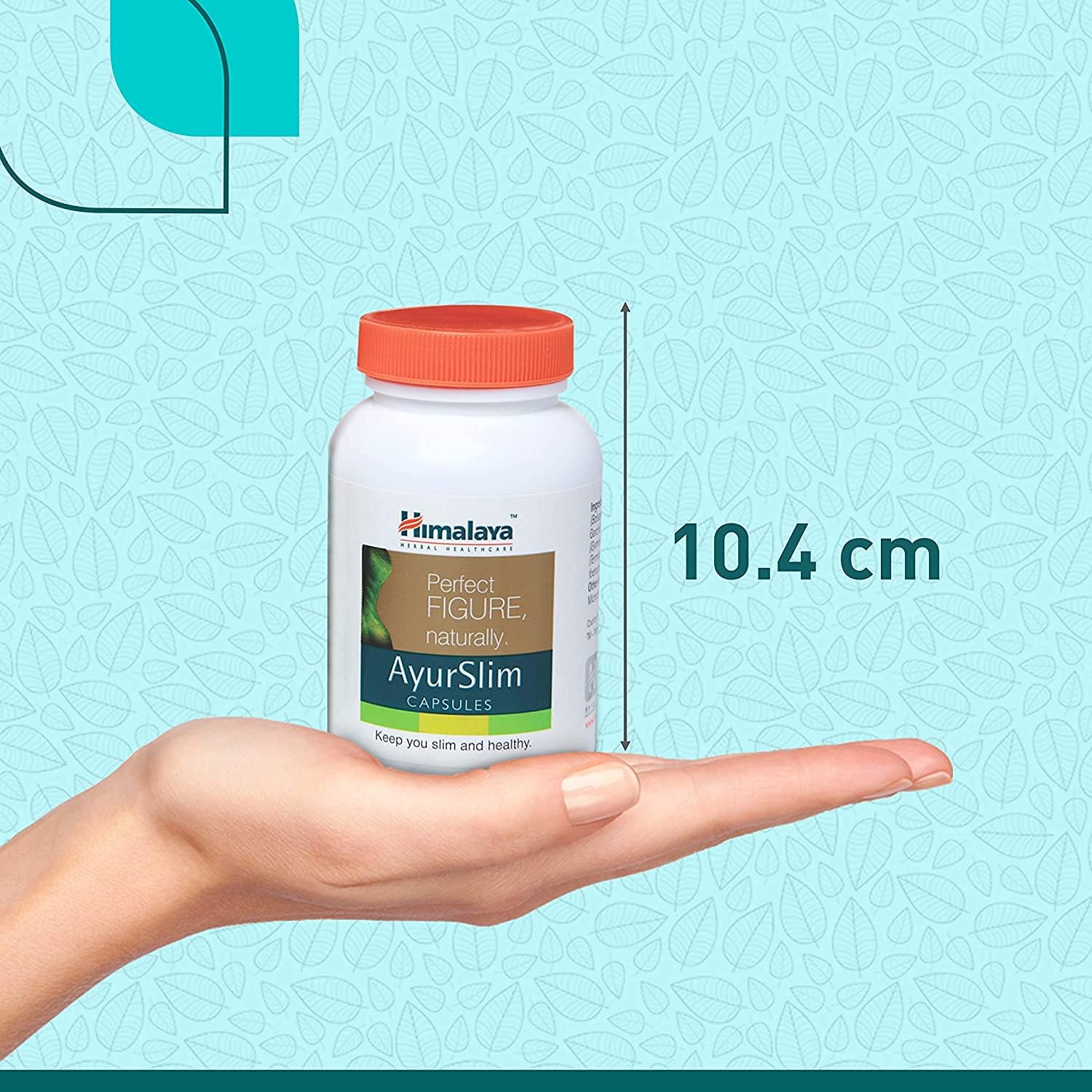 مکمل مدیریت وزن Himalaya Ayurslim | 120 کپسول