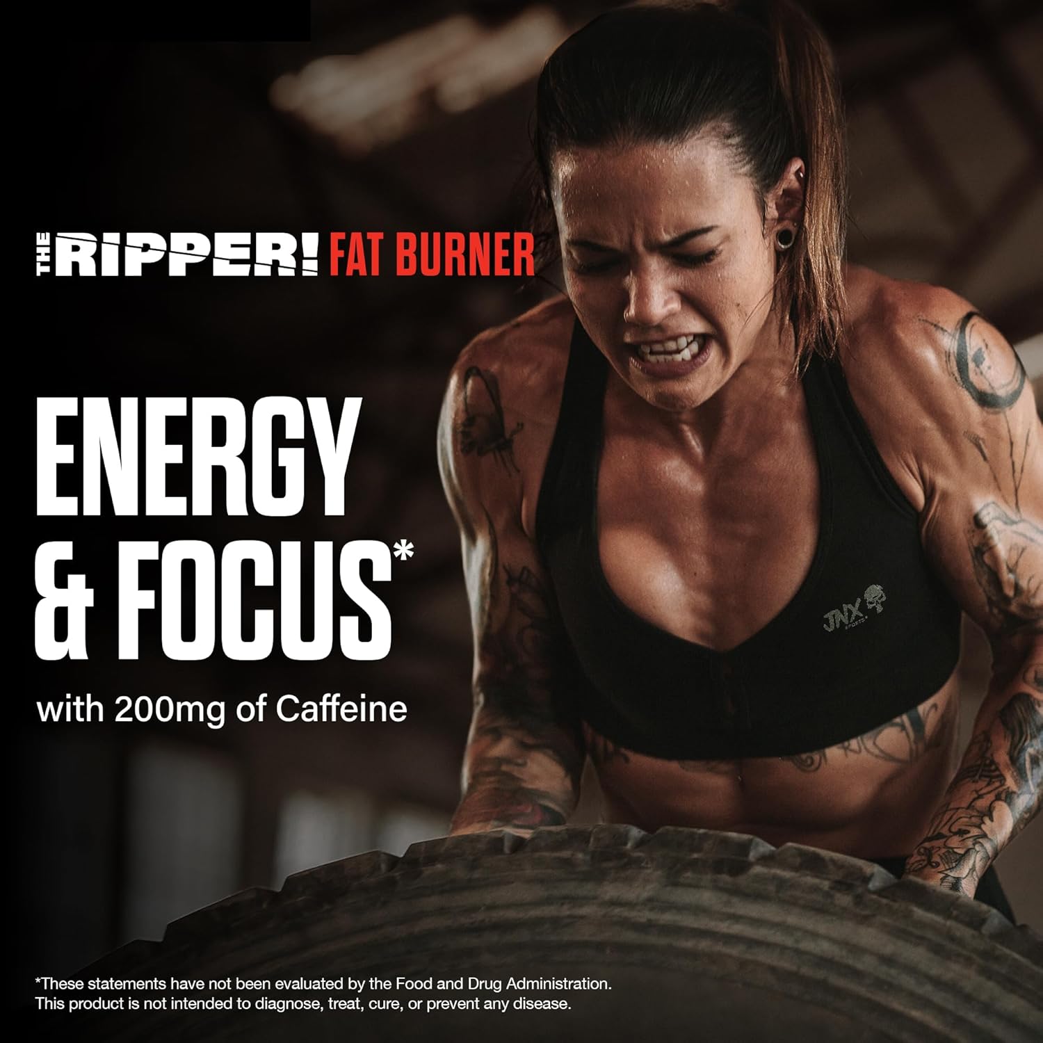 مکمل مدیریت وزن JNX SPORTS Ripper | طعم فروت پانچ، 30 سروینگ