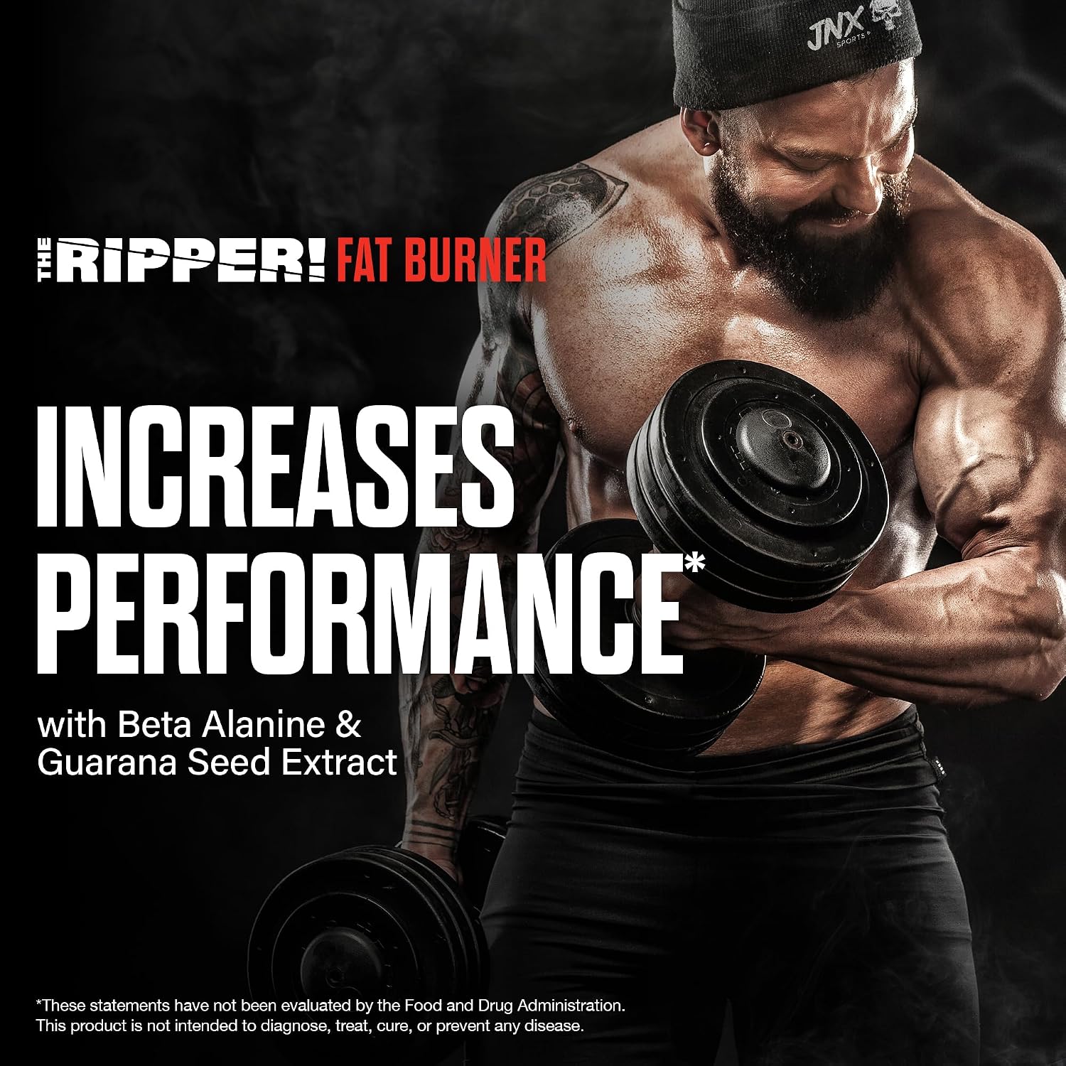 مکمل مدیریت وزن JNX SPORTS Ripper | طعم فروت پانچ، 30 سروینگ