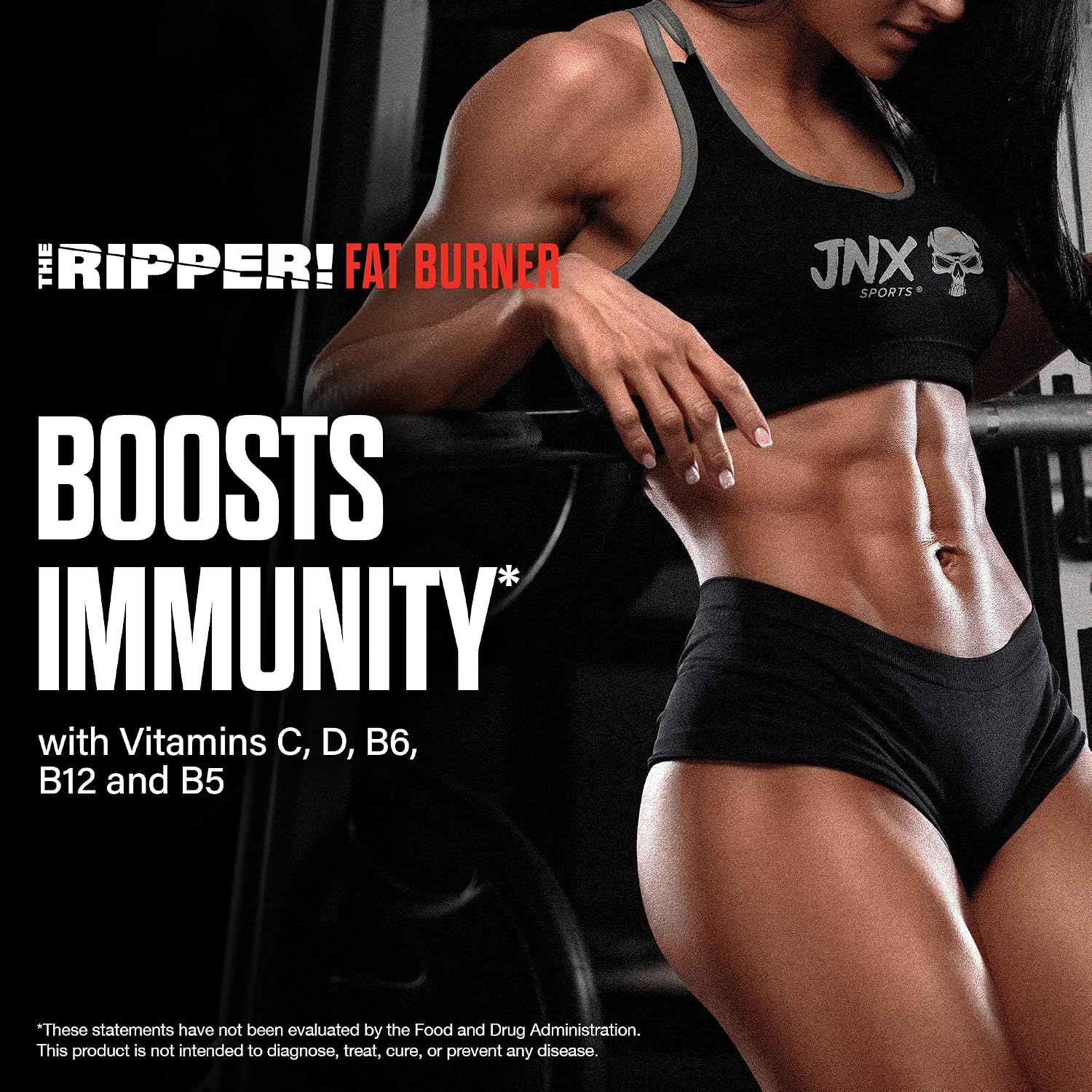 مکمل مدیریت وزن JNX SPORTS Ripper | طعم فروت پانچ، 30 سروینگ