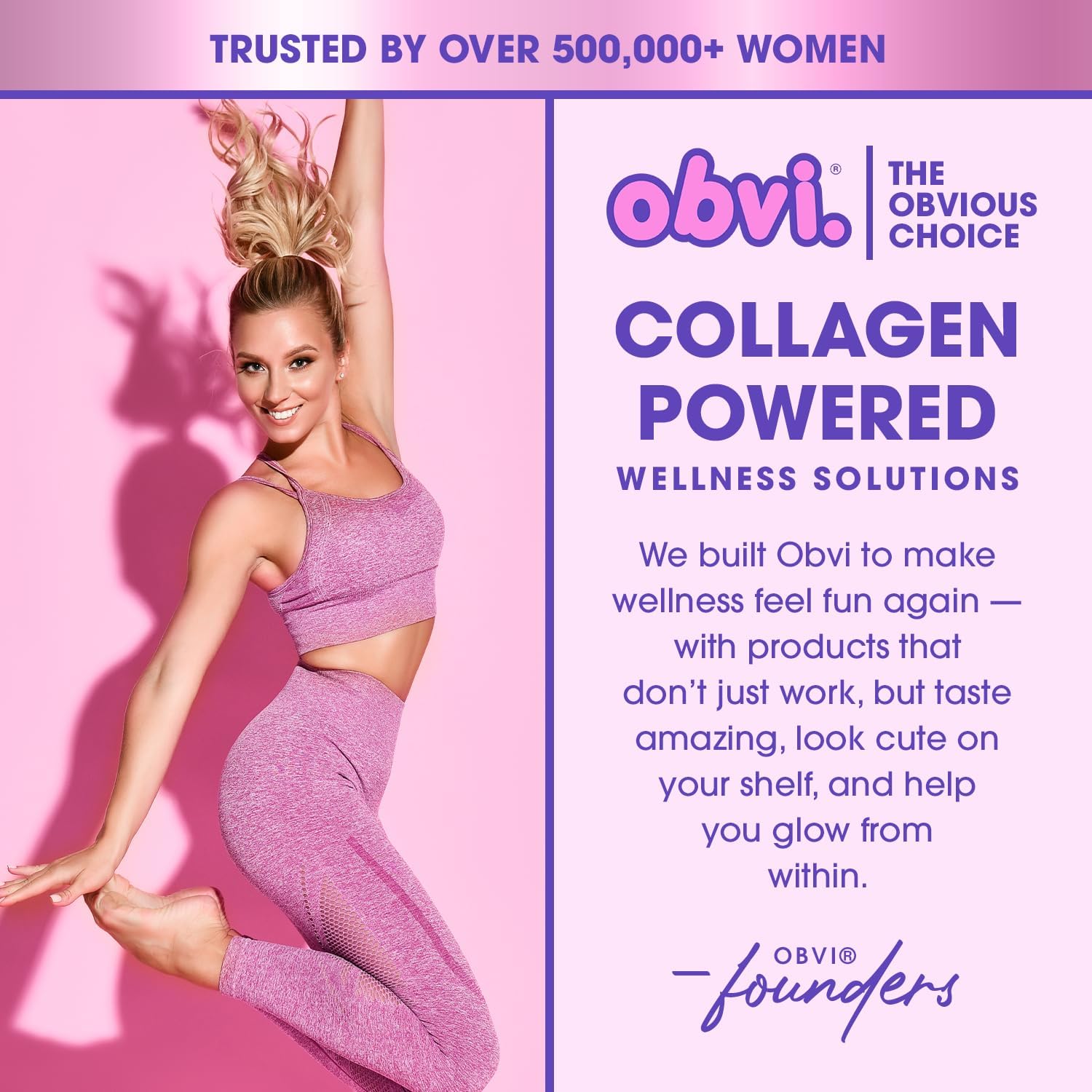 مکمل مدیریت وزن Obvi Collagen Burn با کلاژن | 30 سروینگ، 120 کپسول