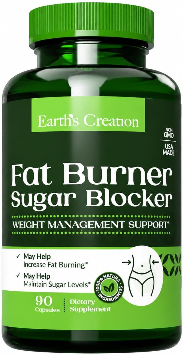 مکمل مدیریت وزن Earth's Creation Sugar Blocker