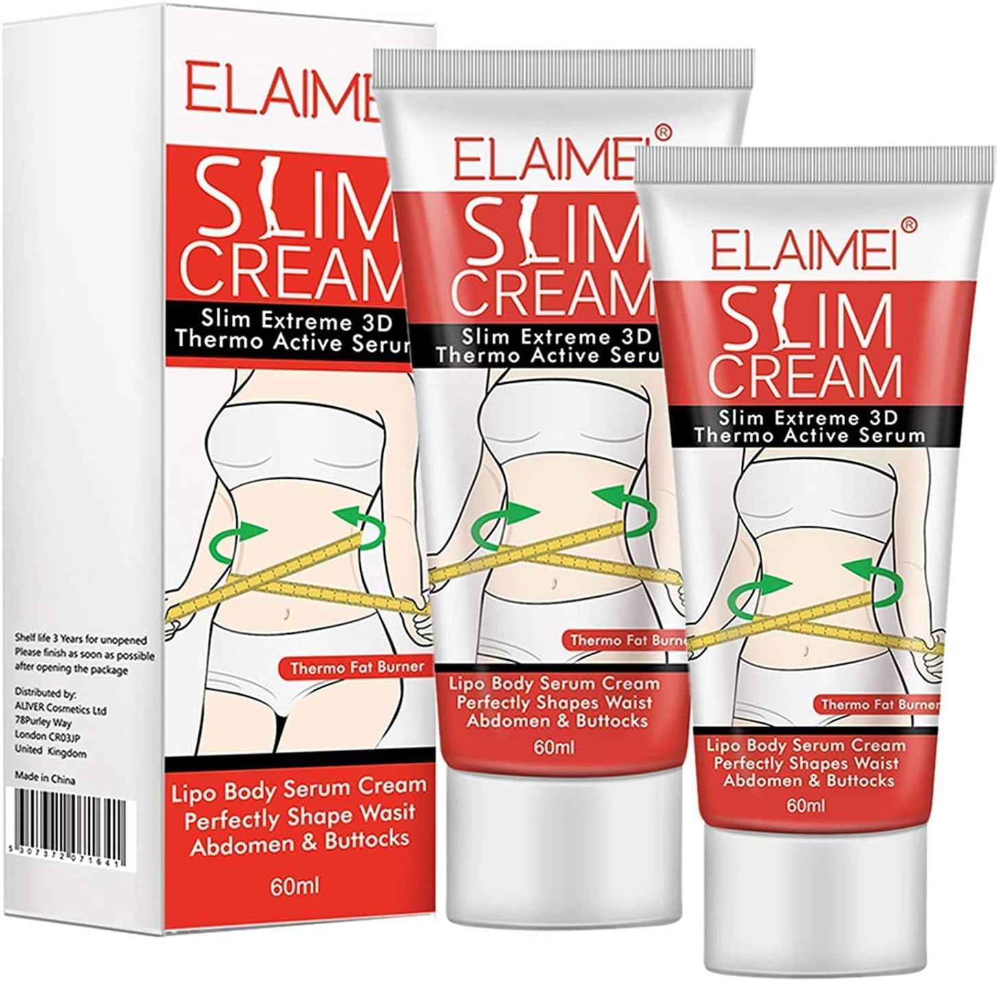 کرم یا ژل موضعی بدن ELAIMEI