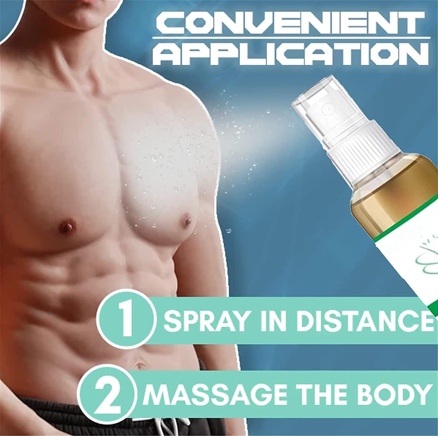 کرم یا ژل موضعی بدن Hikaka 30ml Cellulite Melt Spray Gynecomastia | 30 میلی‌لیتر