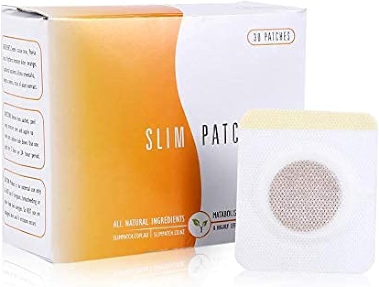 پچ موضعی مدیریت وزن Slim Patch Slim | 30 عدد