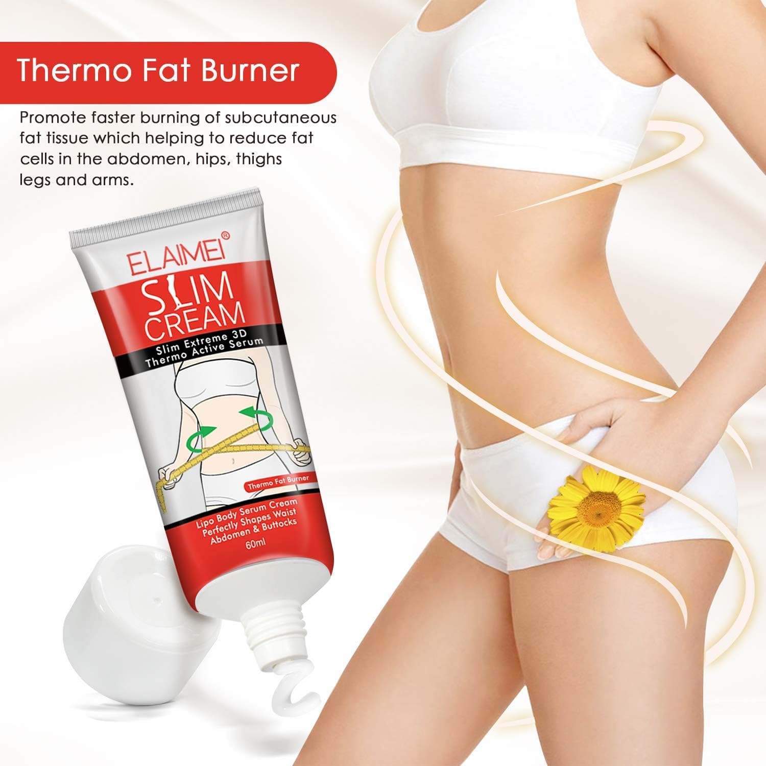 کرم یا ژل موضعی بدن ELAIMEI Burning