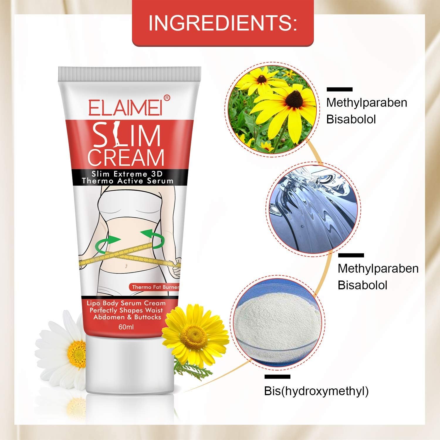 کرم یا ژل موضعی بدن ELAIMEI Burning