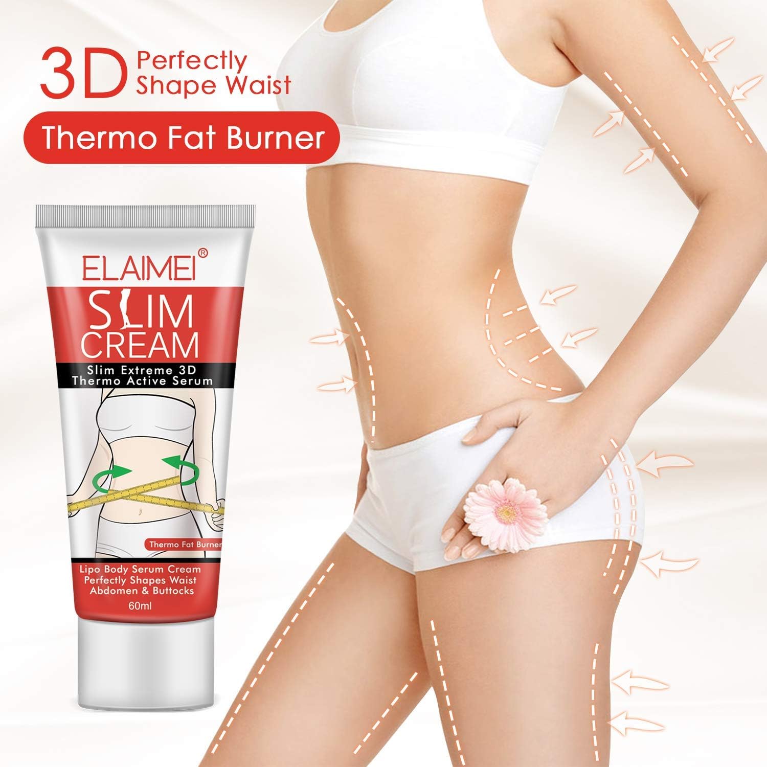 کرم یا ژل موضعی بدن ELAIMEI Burning