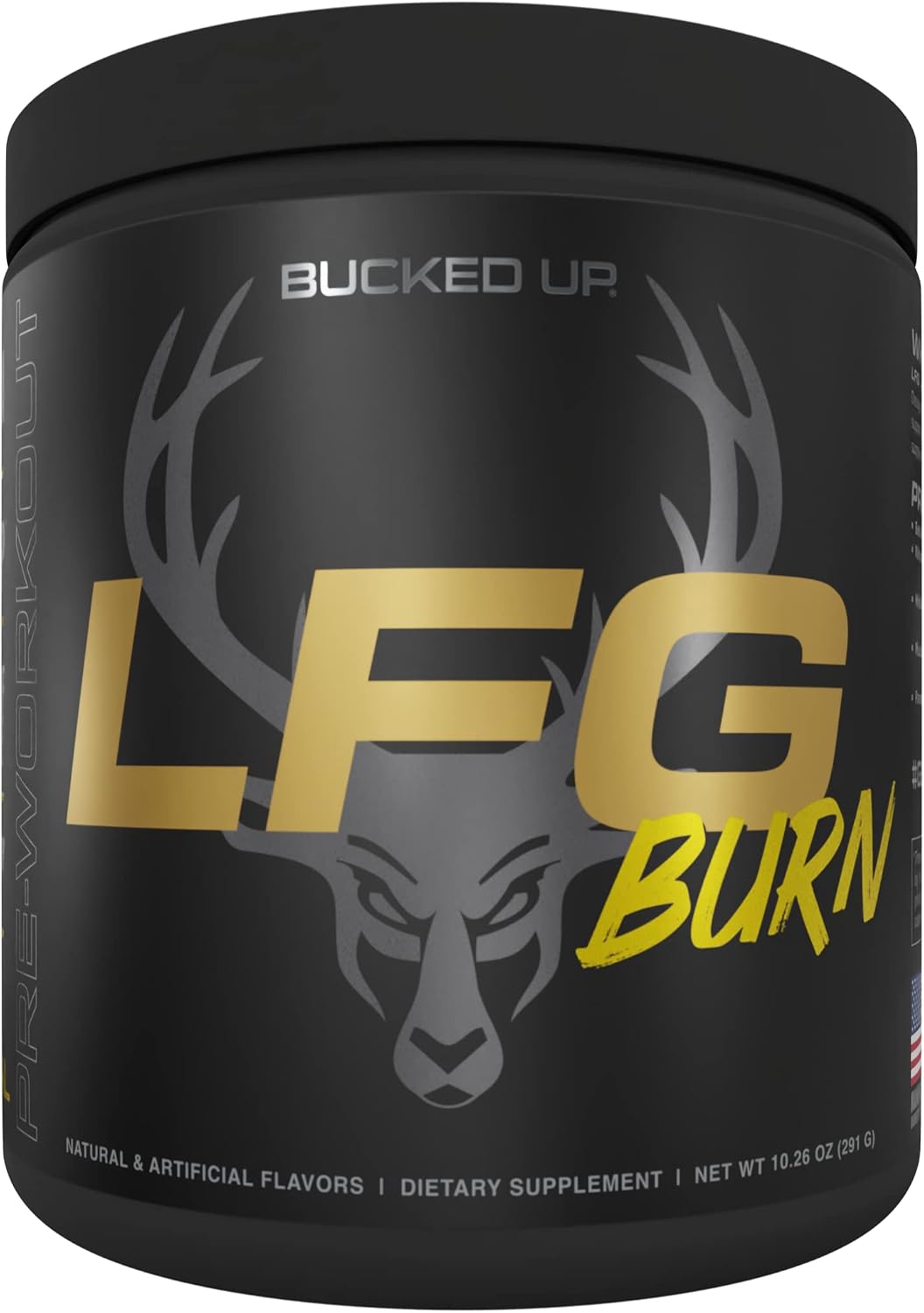 پودر پری‌ورک‌اوت ترموژنیک Bucked Up LFG | طعم استوایی، 30 سروینگ