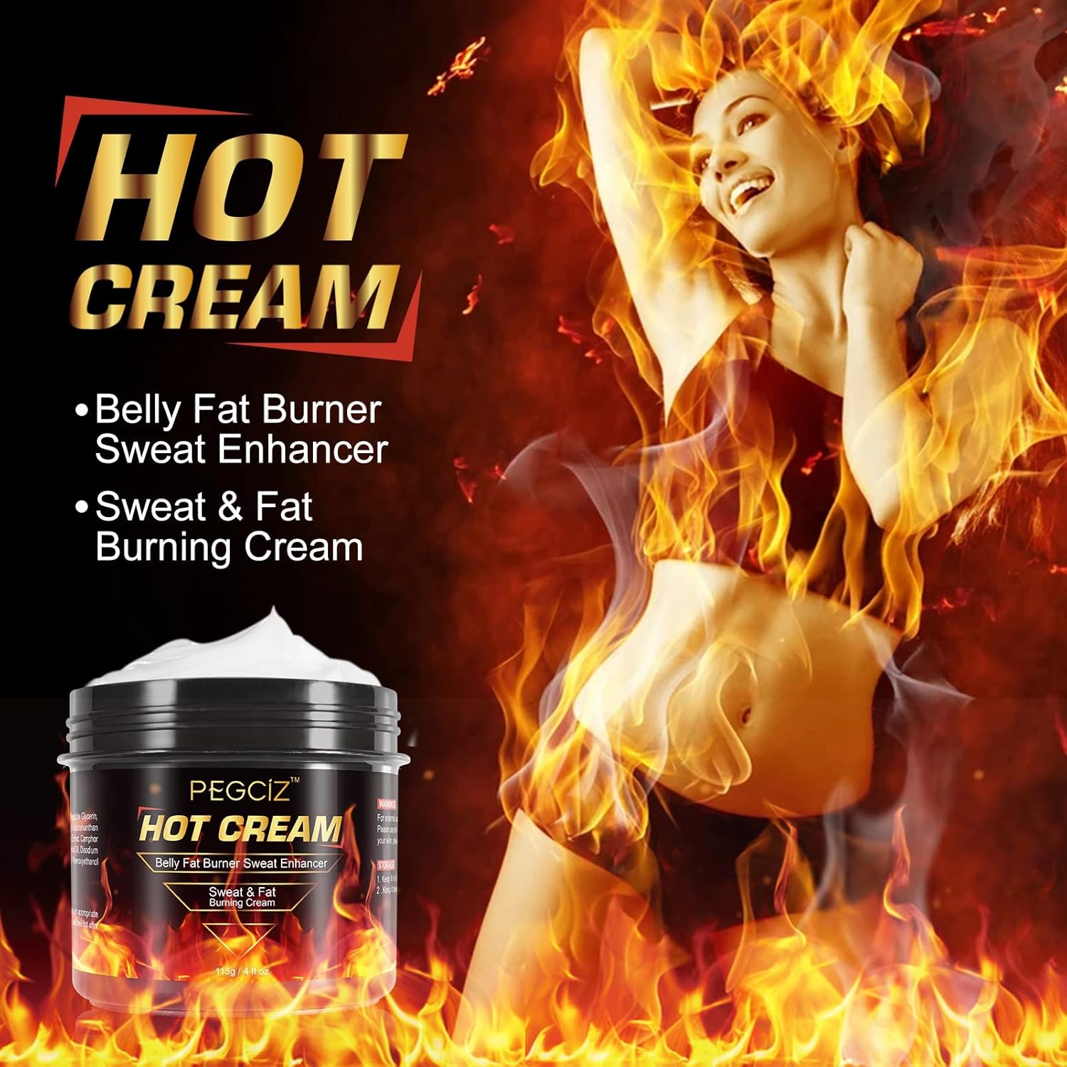 کرم یا ژل موضعی بدن Pegciz Burning