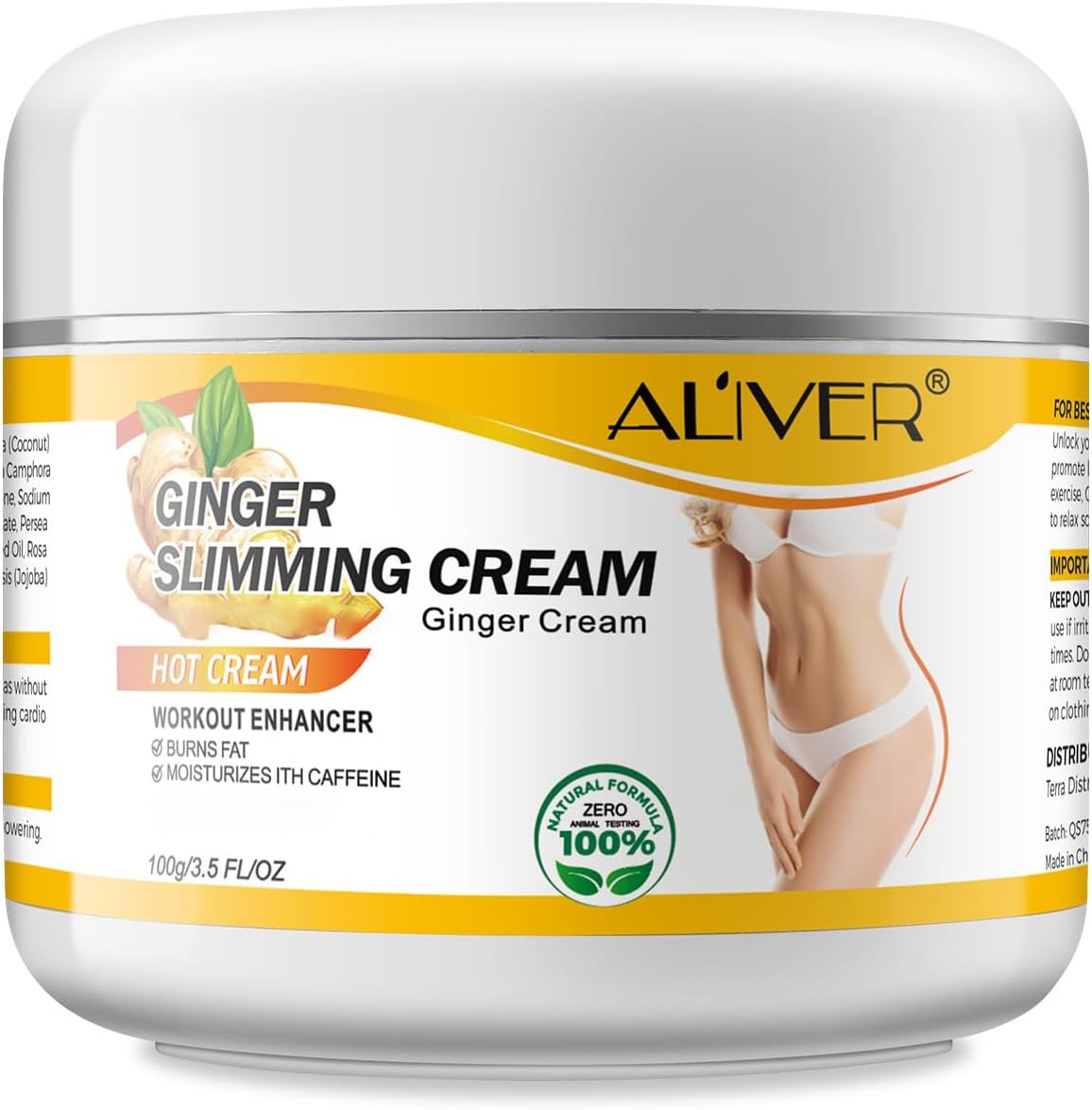 کرم یا ژل موضعی بدن ALIVER Burning