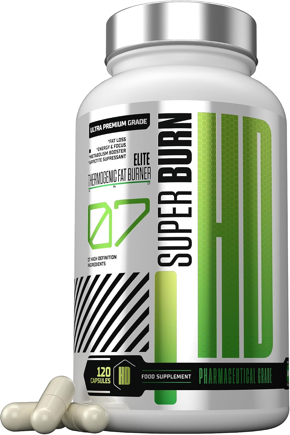 مکمل مدیریت وزن Insynergy Labs Super Burn Elite | 120 کپسول