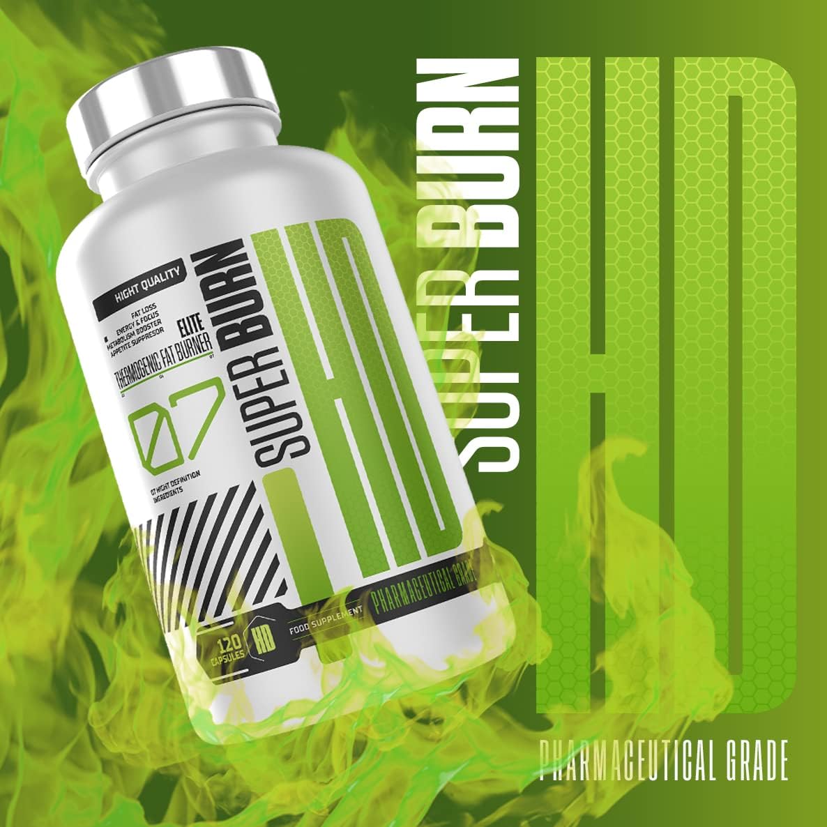 مکمل مدیریت وزن Insynergy Labs Super Burn Elite | 120 کپسول