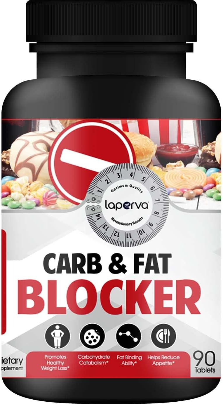 مکمل مدیریت وزن laperva Carb | 90 قرص