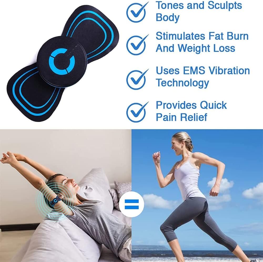 دستگاه فرم‌دهی و ماساژ بدن Excefore Electric Massagers | 2 عدد