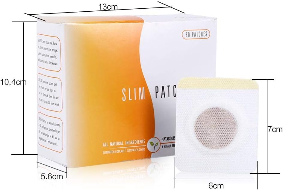 پچ موضعی مدیریت وزن FOKFO Slim | 30 عدد