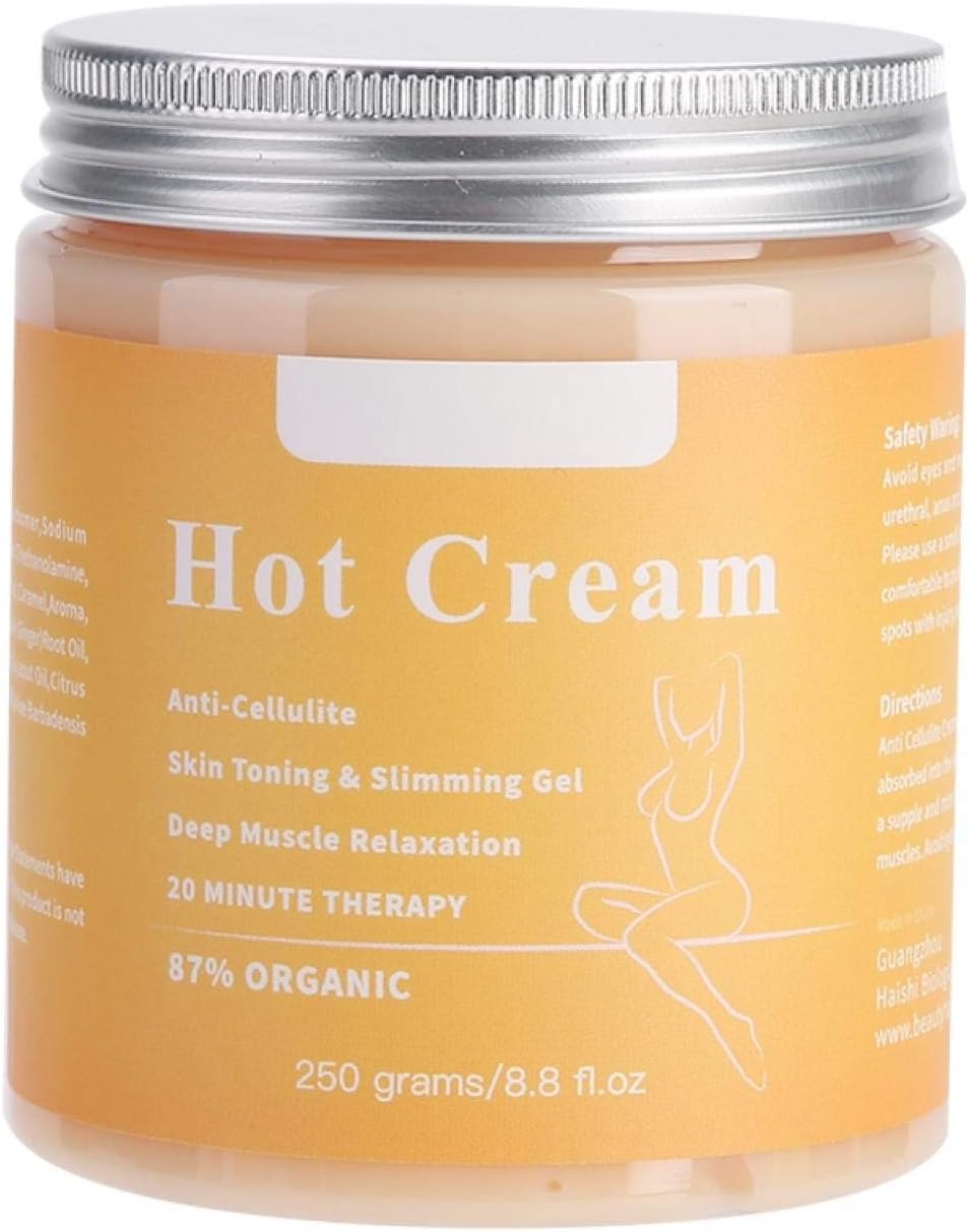 کرم یا ژل موضعی بدن BOLHGF Melao Cellulite Hot
