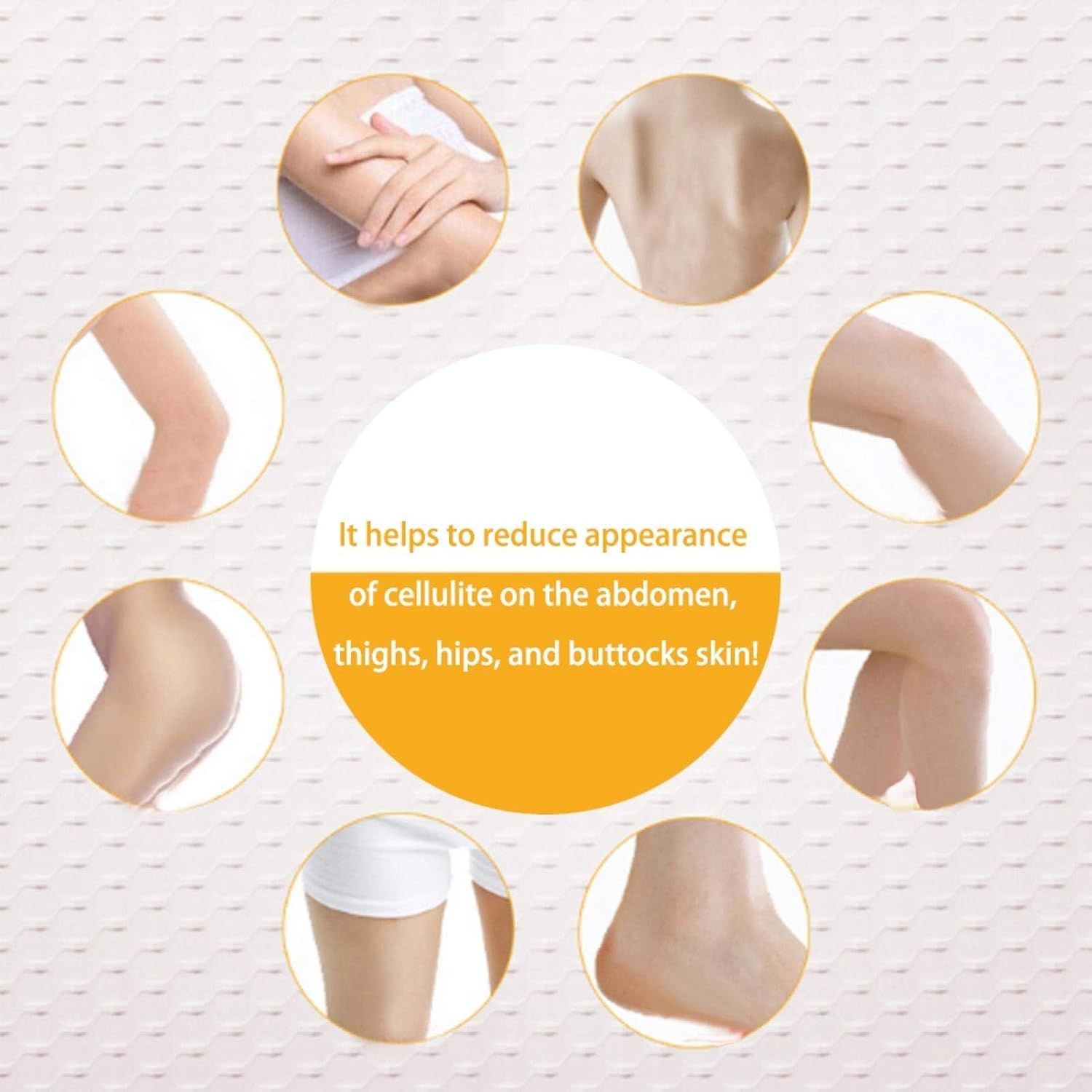 کرم یا ژل موضعی بدن BOLHGF Melao Cellulite Hot