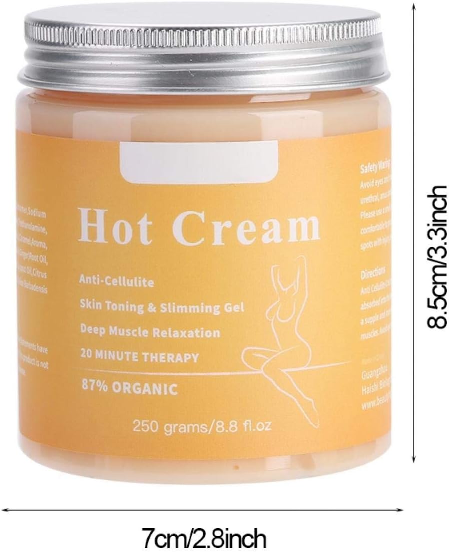 کرم یا ژل موضعی بدن BOLHGF Melao Cellulite Hot