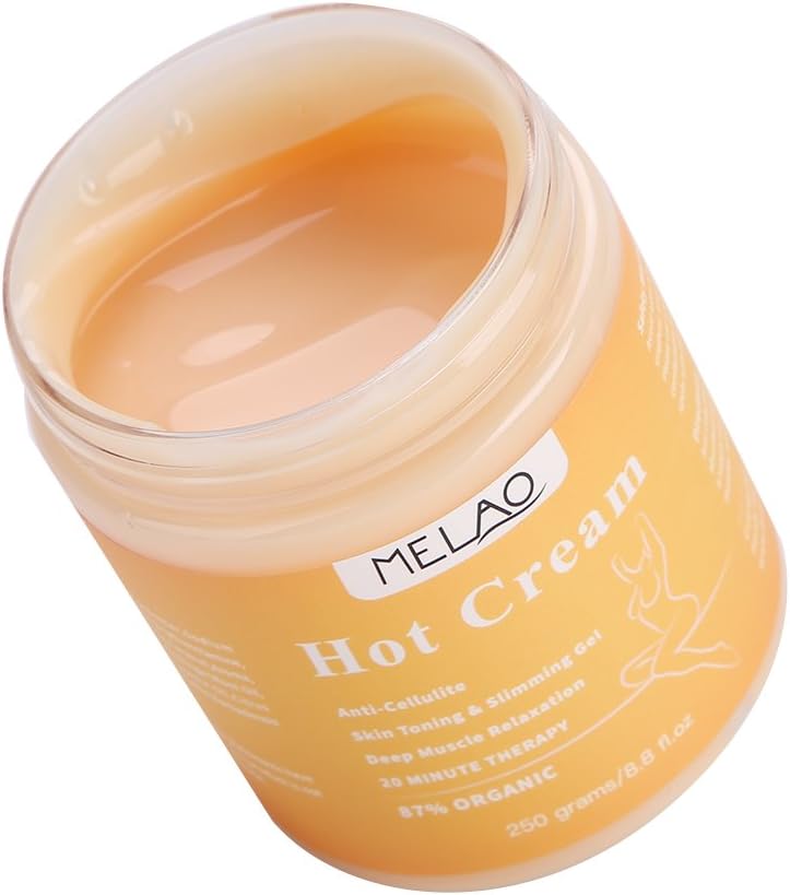 کرم یا ژل موضعی بدن BOLHGF Melao Cellulite Hot