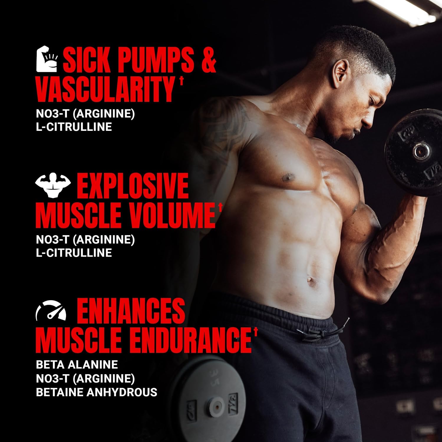 مکمل پری‌ورک‌اوت ProSupps Hyde Max Pump با کافئین | 20 سروینگ