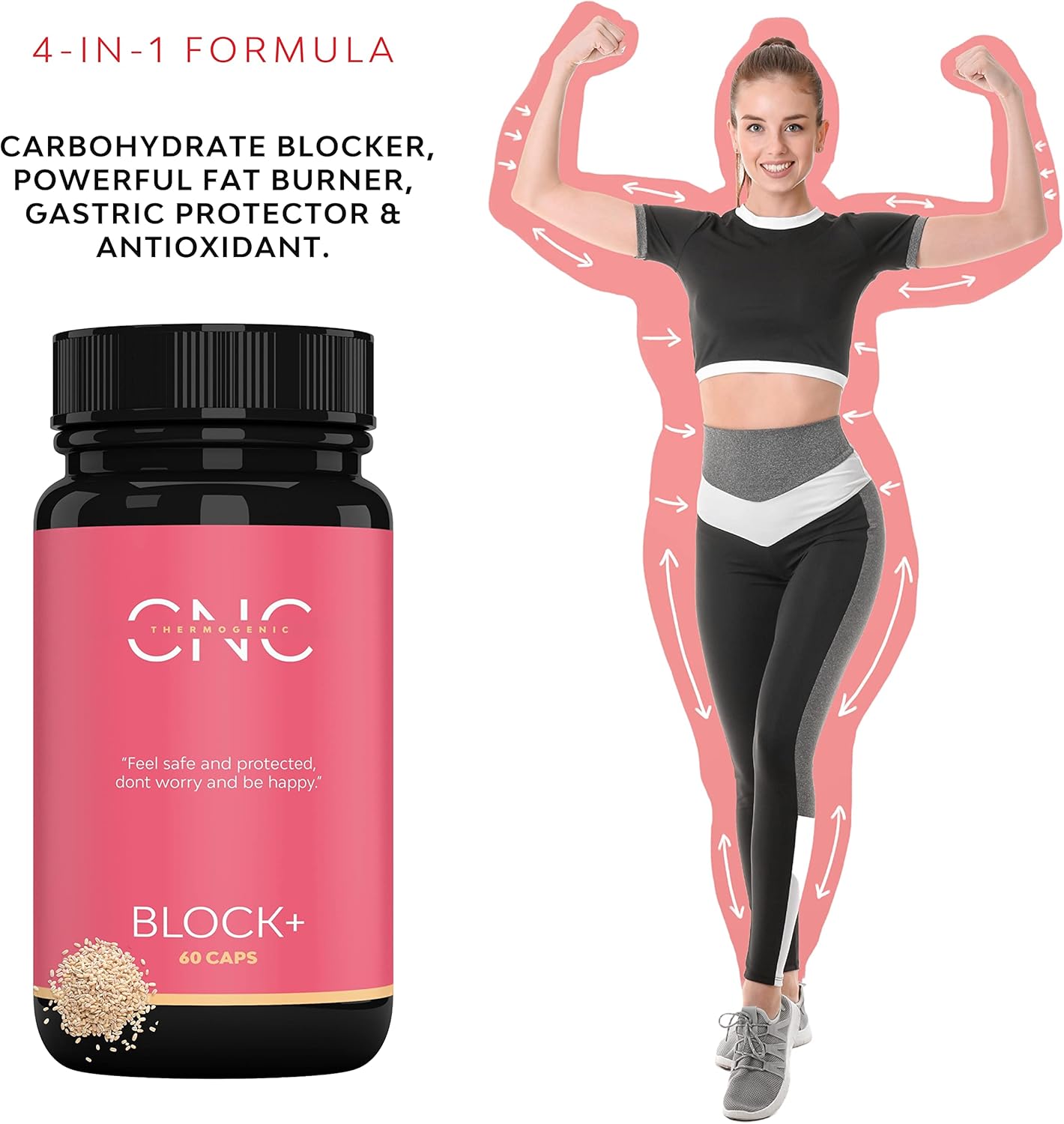 مکمل مدیریت وزن QSTA L Carnitine