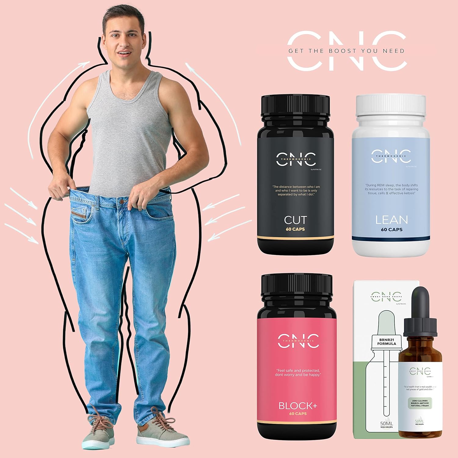مکمل مدیریت وزن QSTA L Carnitine