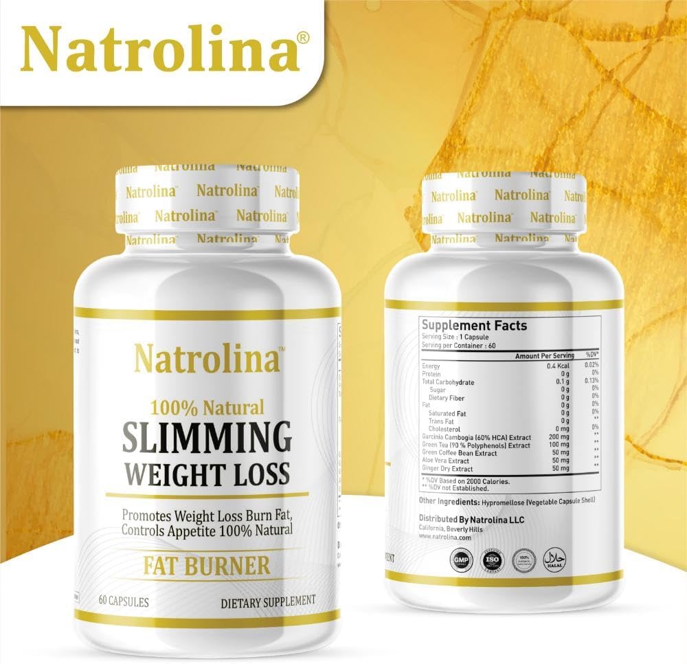مکمل مدیریت وزن Natrolina 100 | 60 کپسول