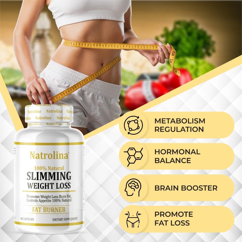 مکمل مدیریت وزن Natrolina 100 | 60 کپسول