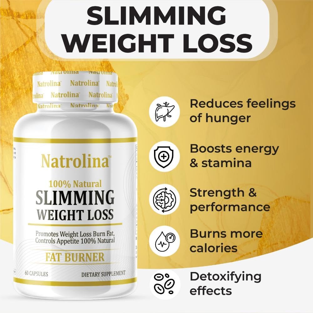 مکمل مدیریت وزن Natrolina 100 | 60 کپسول