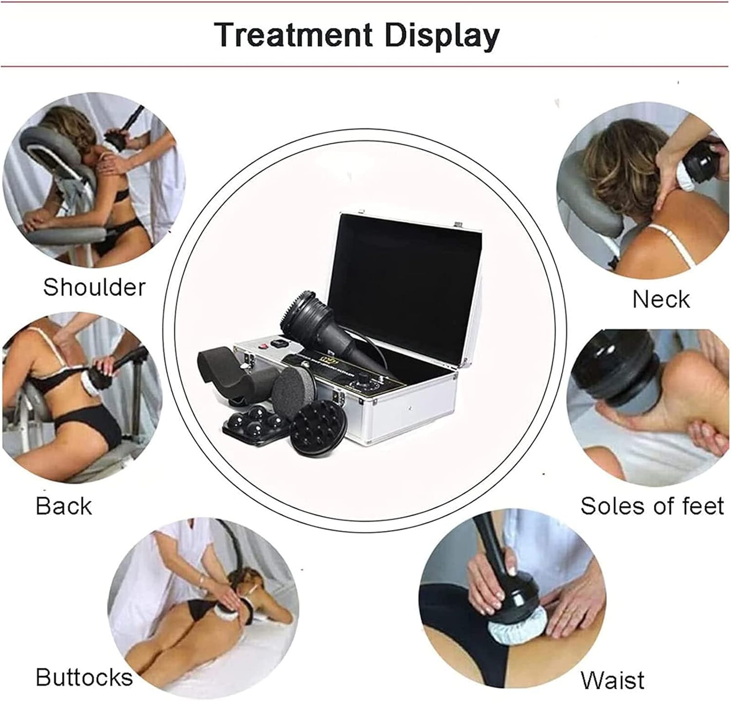 دستگاه فرم‌دهی و ماساژ بدن HENGMA Frequency G5 Cellulite Vibration