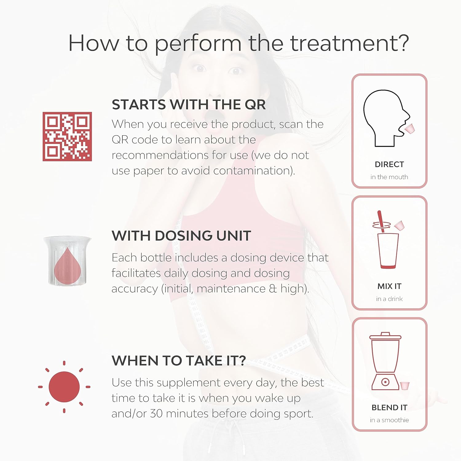 مکمل مایع مدیریت وزن QSTA SMRT LABS Thermo Day Burn