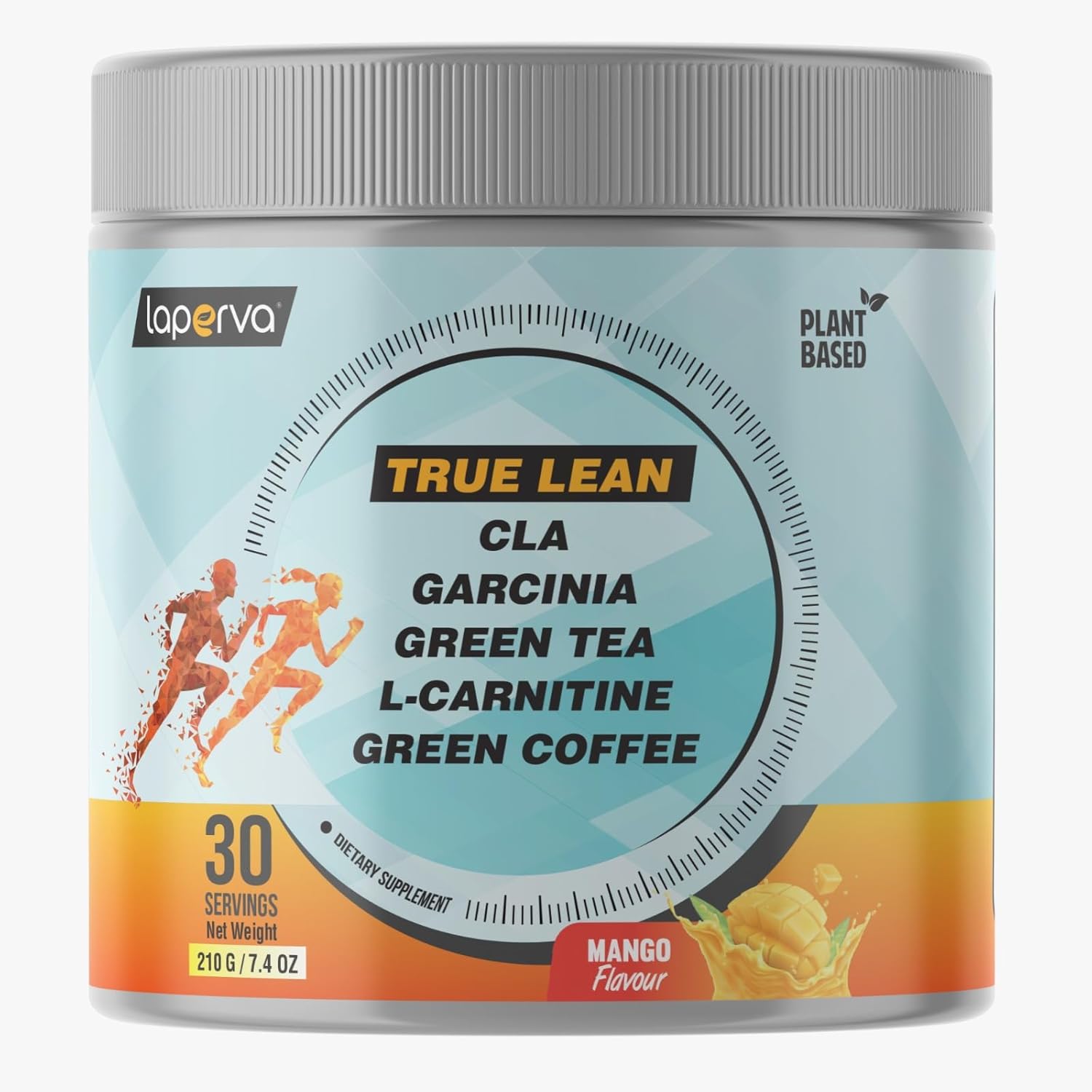 مکمل مدیریت وزن laperva True Lean | طعم انبه، 210 گرم، 30 سروینگ
