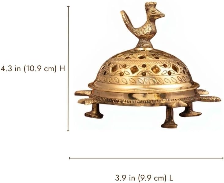وسیله گرم‌کن یا عودسوز Servdharm Brass Incense | 500 گرم