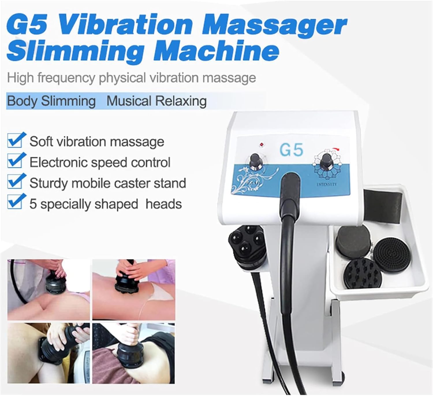دستگاه فرم‌دهی و ماساژ بدن HSRG G5 Vibrating Body