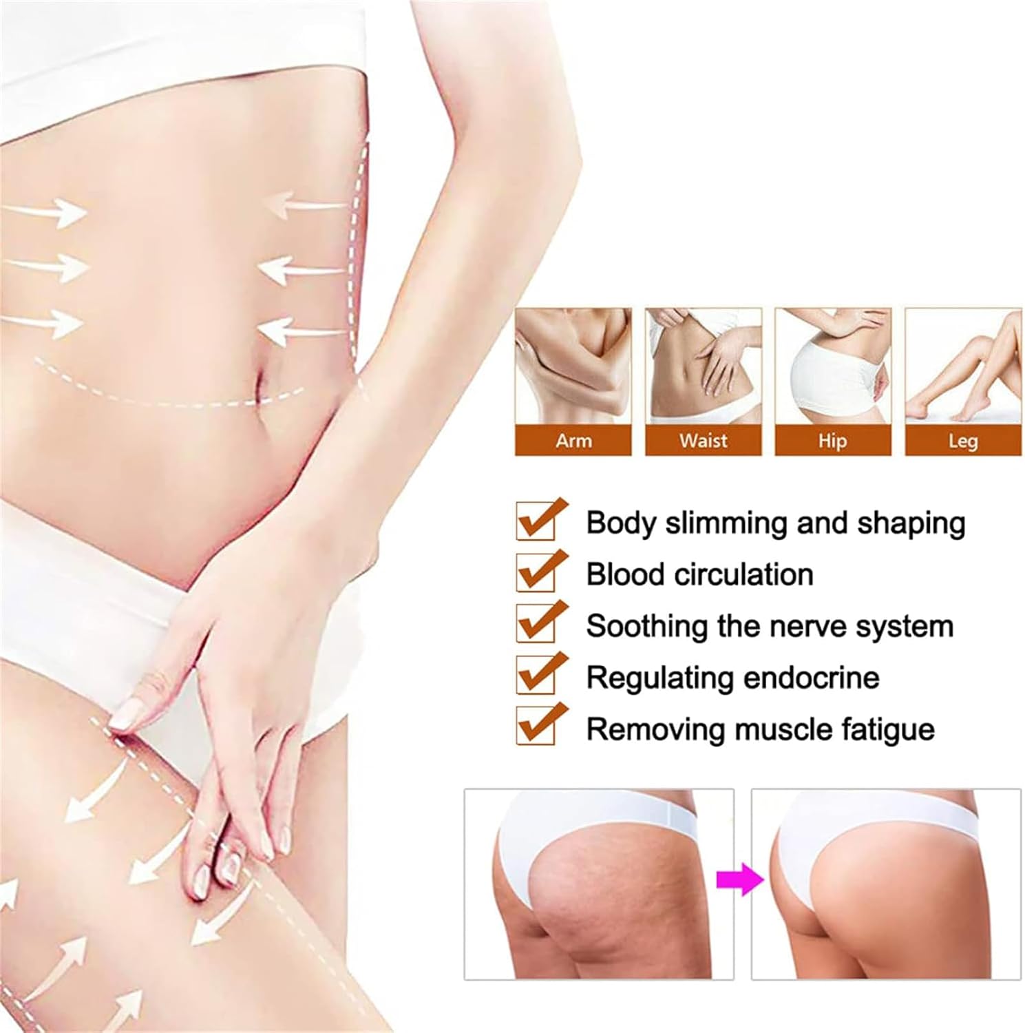 دستگاه فرم‌دهی و ماساژ بدن HSRG G5 Vibrating Body