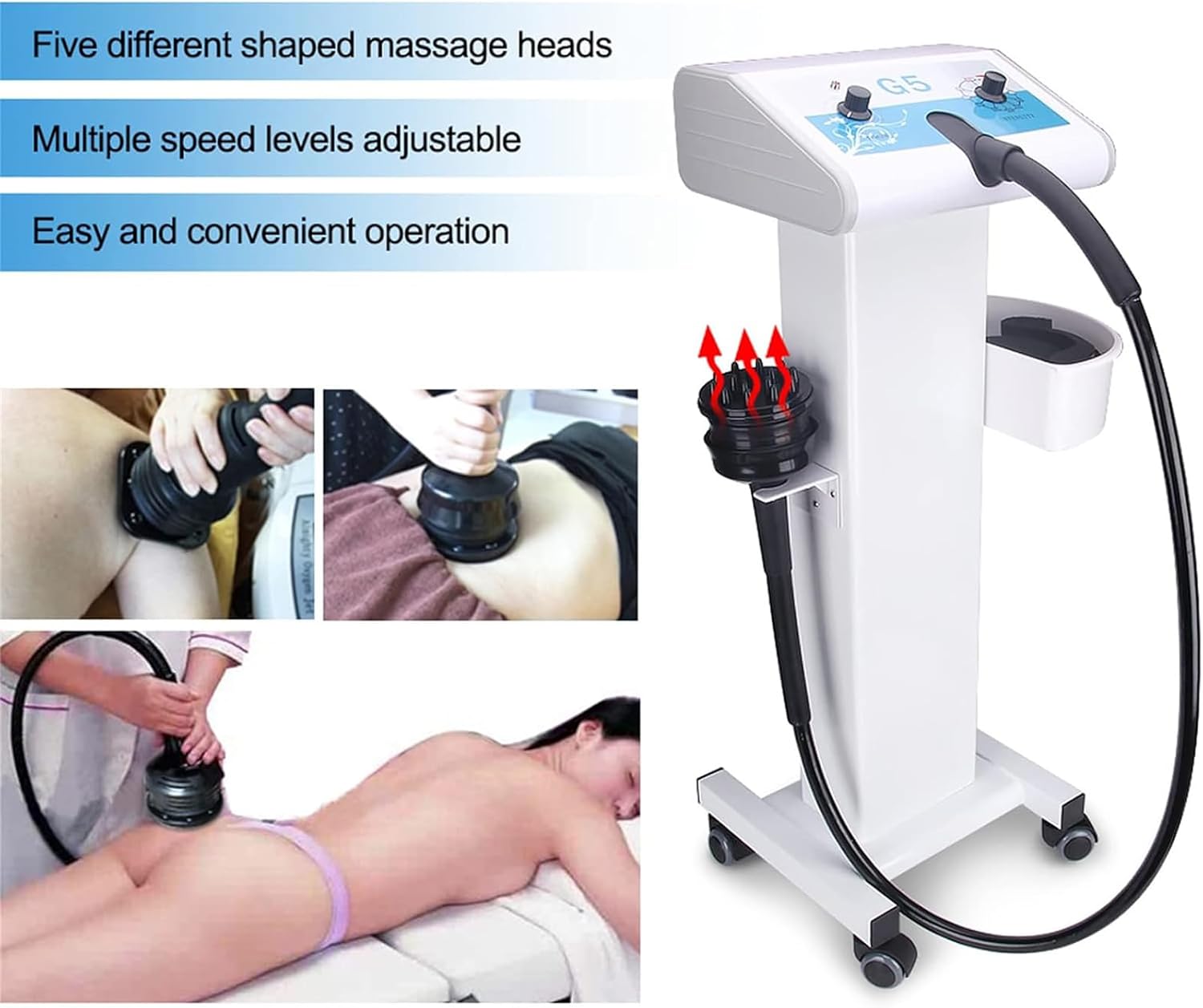 دستگاه فرم‌دهی و ماساژ بدن HSRG G5 Vibrating Body