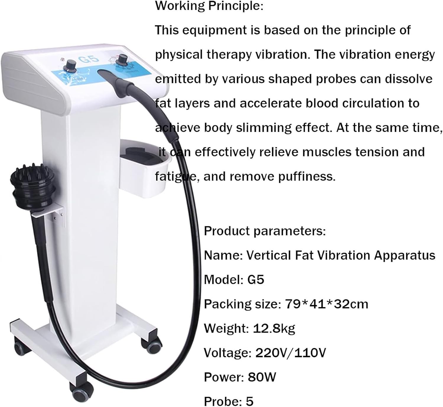 دستگاه فرم‌دهی و ماساژ بدن HSRG G5 Vibrating Body
