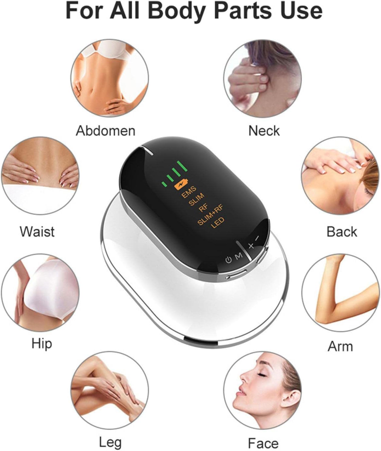 دستگاه فرم‌دهی و ماساژ بدن Radio Frequency Body Massage