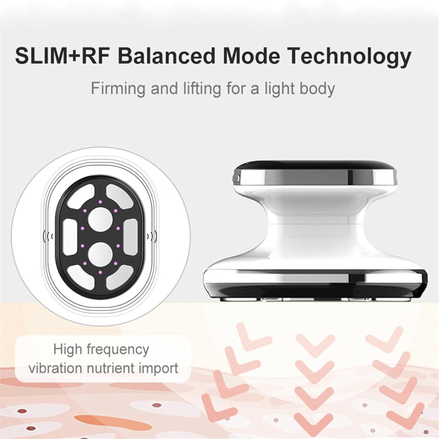 دستگاه فرم‌دهی و ماساژ بدن Radio Frequency Body Massage
