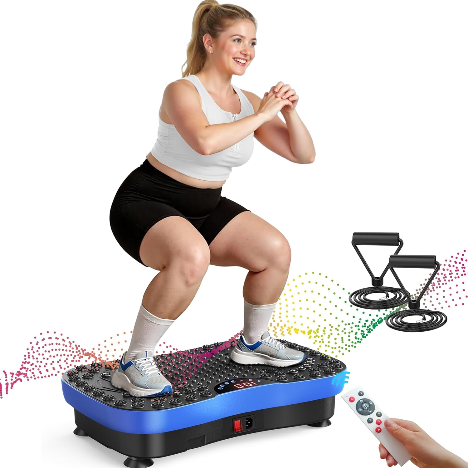 دستگاه فرم‌دهی و ماساژ بدن AXV Vibration Plate Exercise