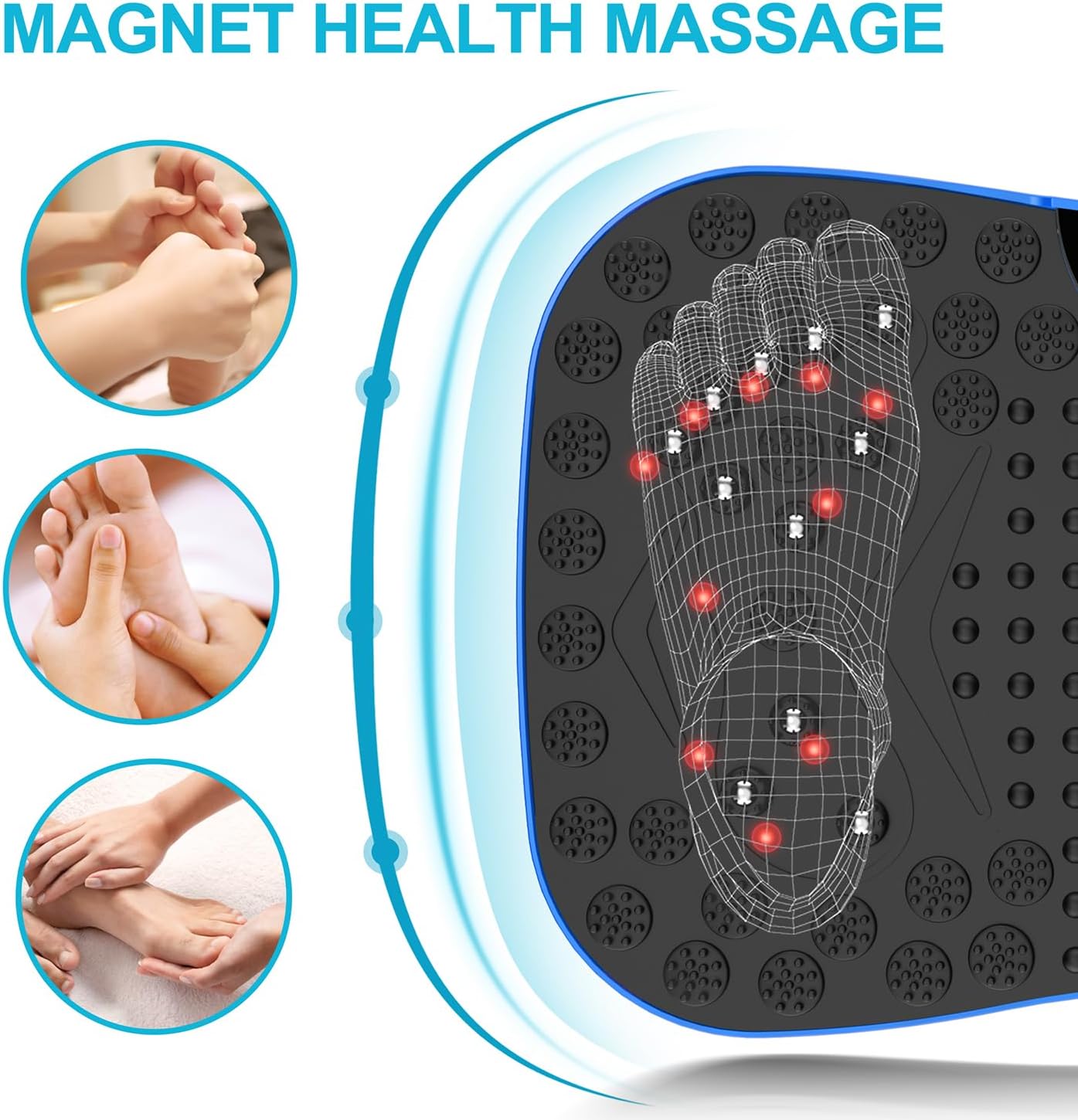 دستگاه فرم‌دهی و ماساژ بدن AXV Vibration Plate Exercise