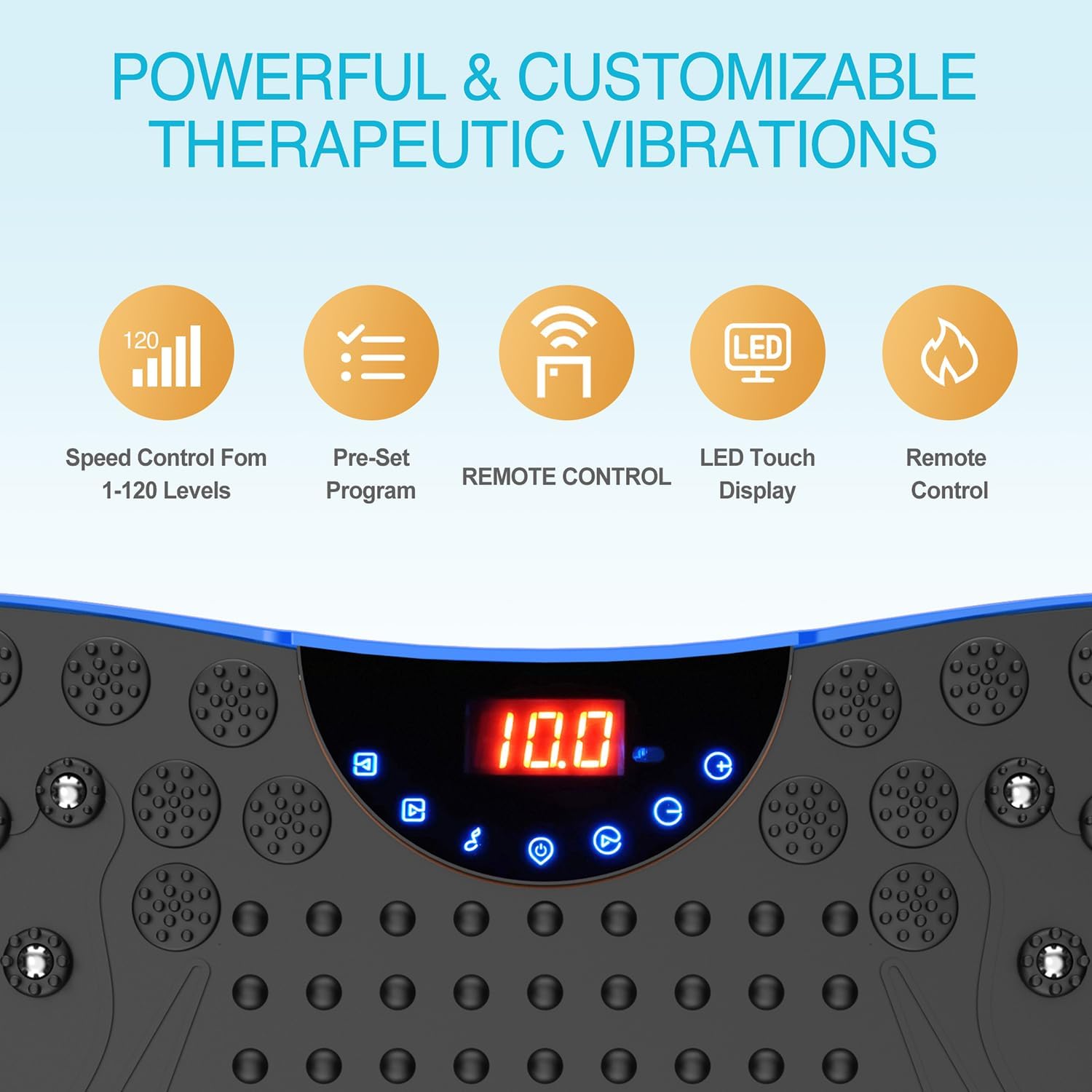 دستگاه فرم‌دهی و ماساژ بدن AXV Vibration Plate Exercise