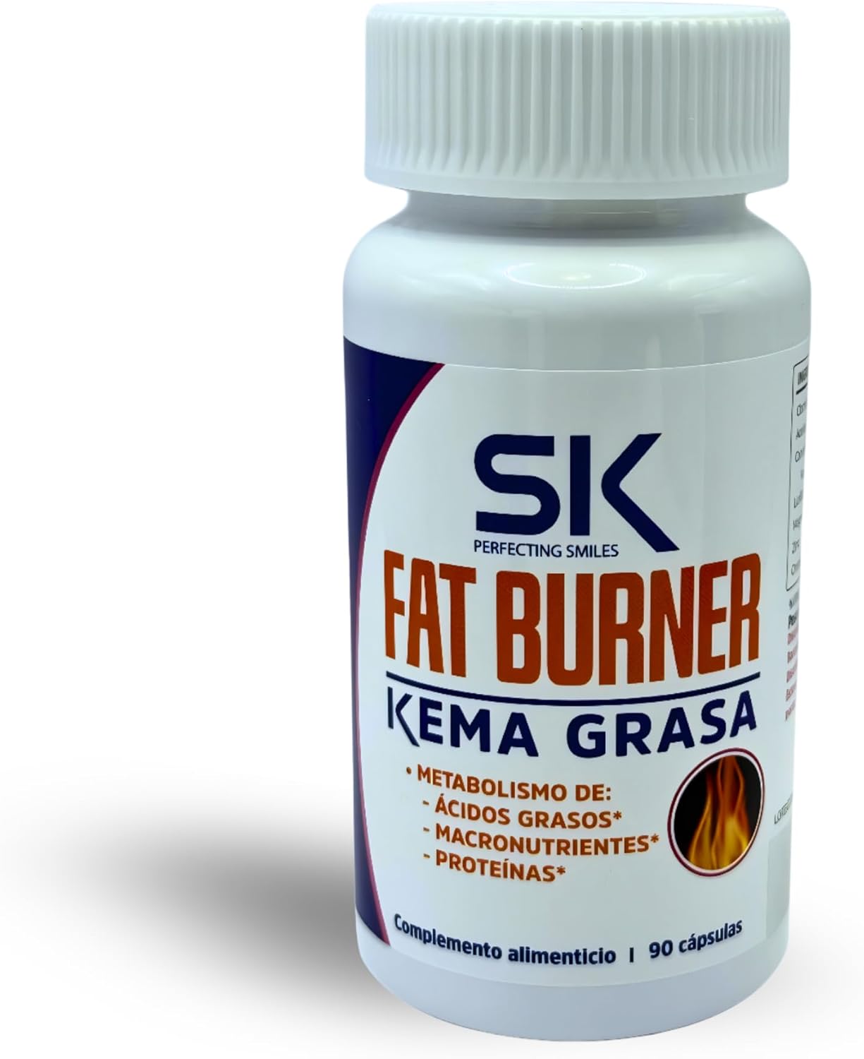 مکمل مدیریت وزن SK Perfecting Smiles Fat Burner Kema Grasa