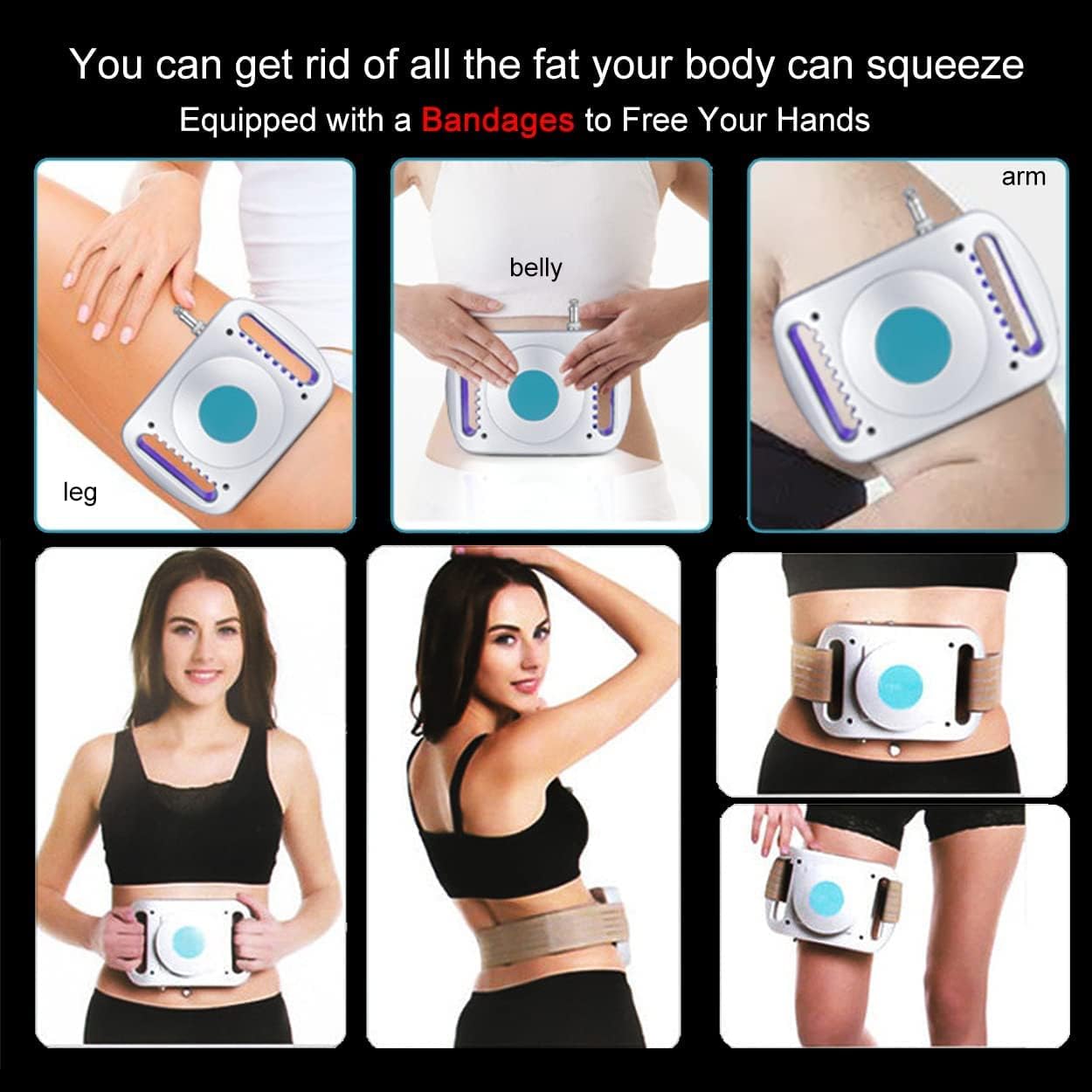 دستگاه فرم‌دهی و ماساژ بدن Fat Freezing Belly Freezing Belly